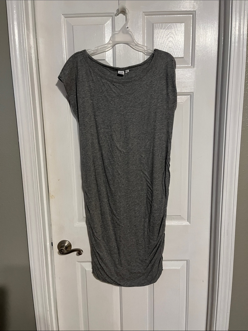 GAP Maternity Heather Gray Tee